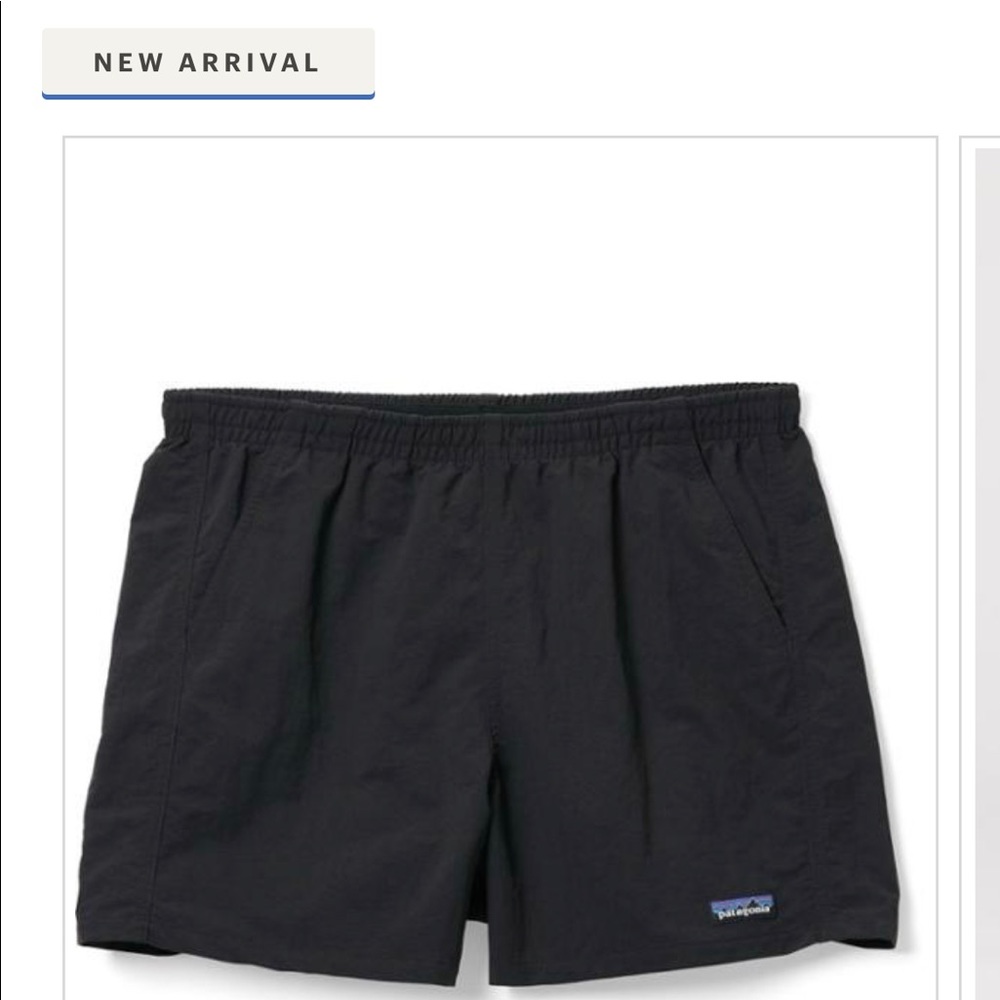 Patagonia Black Baggies